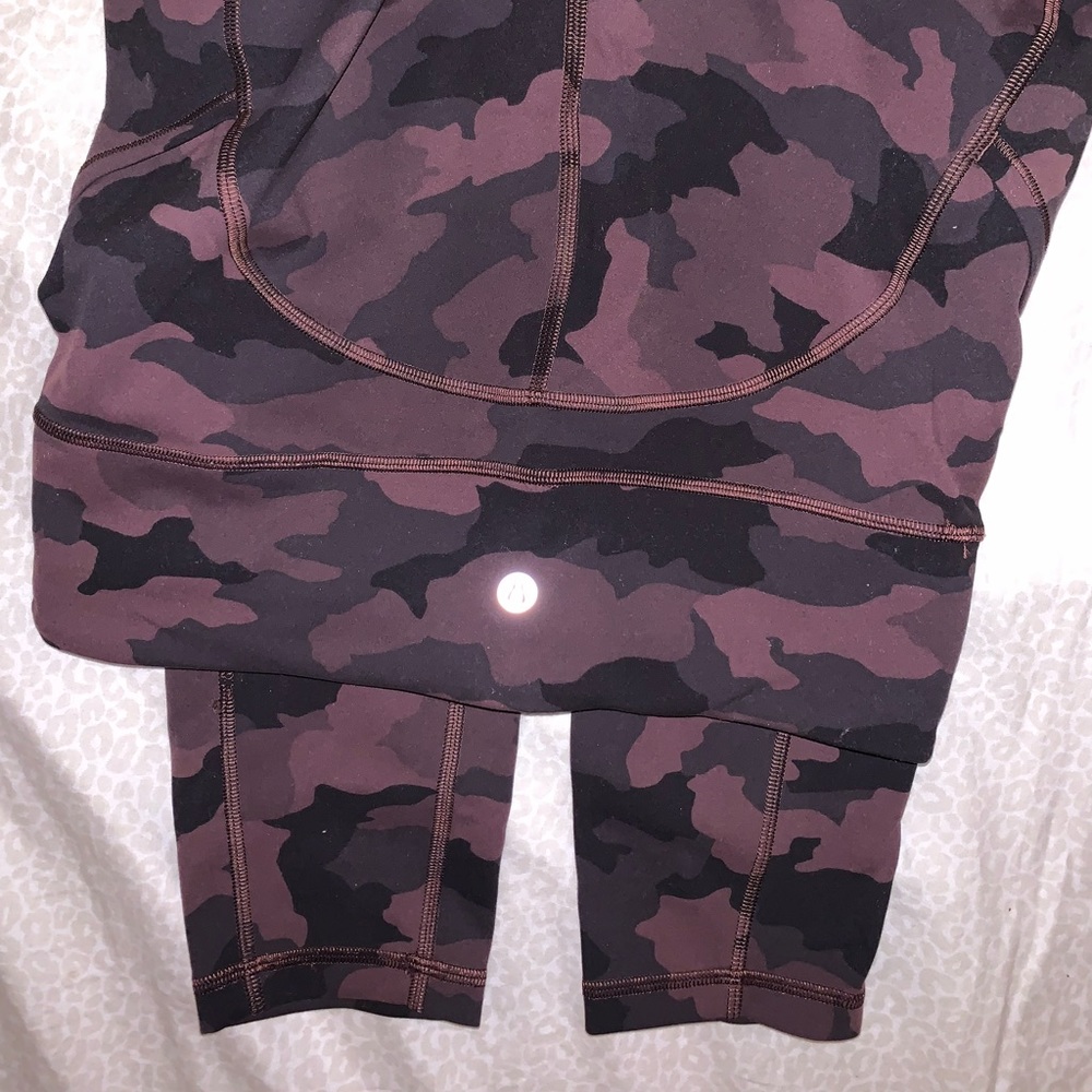 Lululemon Invigorate leggings 25’